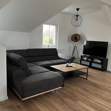 Gutshof Von Gemuenden Ferienwohnung 1 برناو باي برلين المظهر الخارجي الصورة